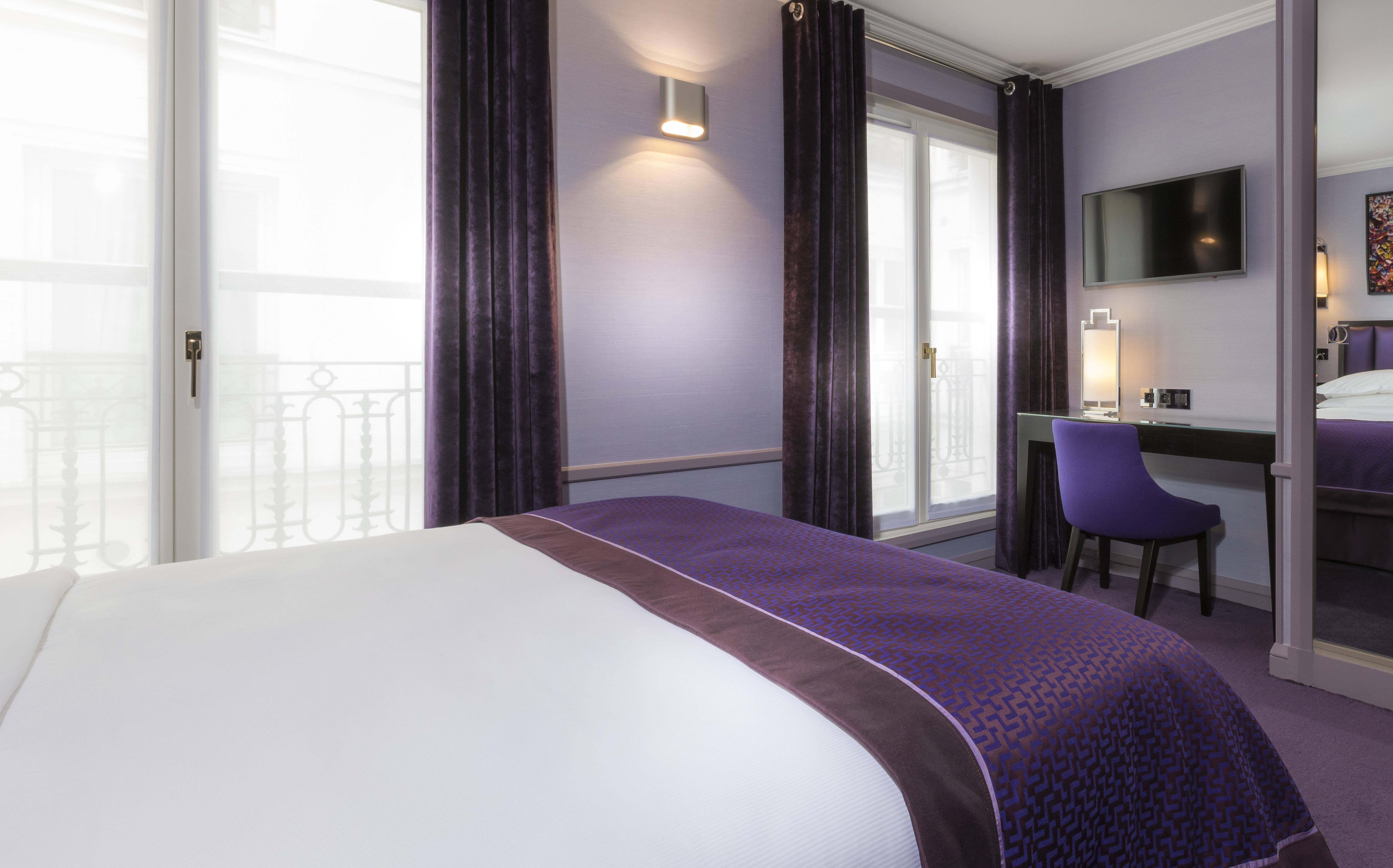 פריז Vendome Opera Hotel מראה חיצוני תמונה