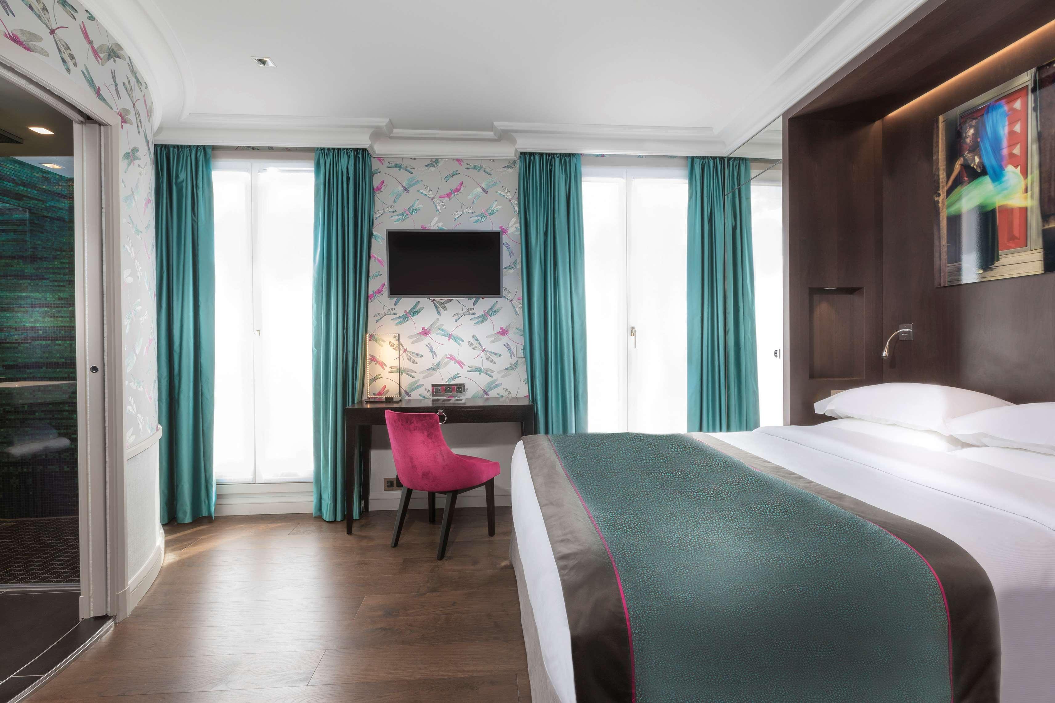 פריז Vendome Opera Hotel מראה חיצוני תמונה
