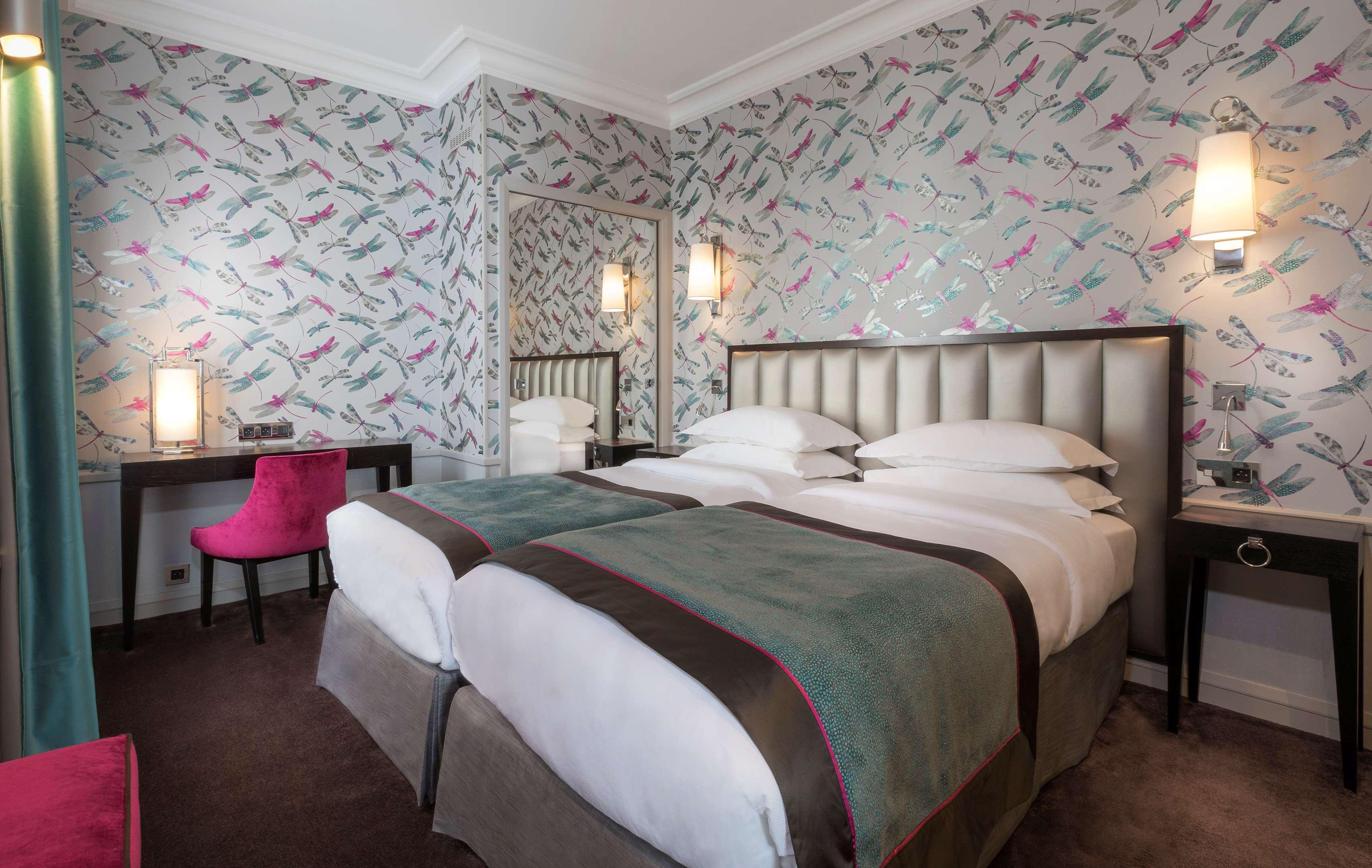 פריז Vendome Opera Hotel מראה חיצוני תמונה