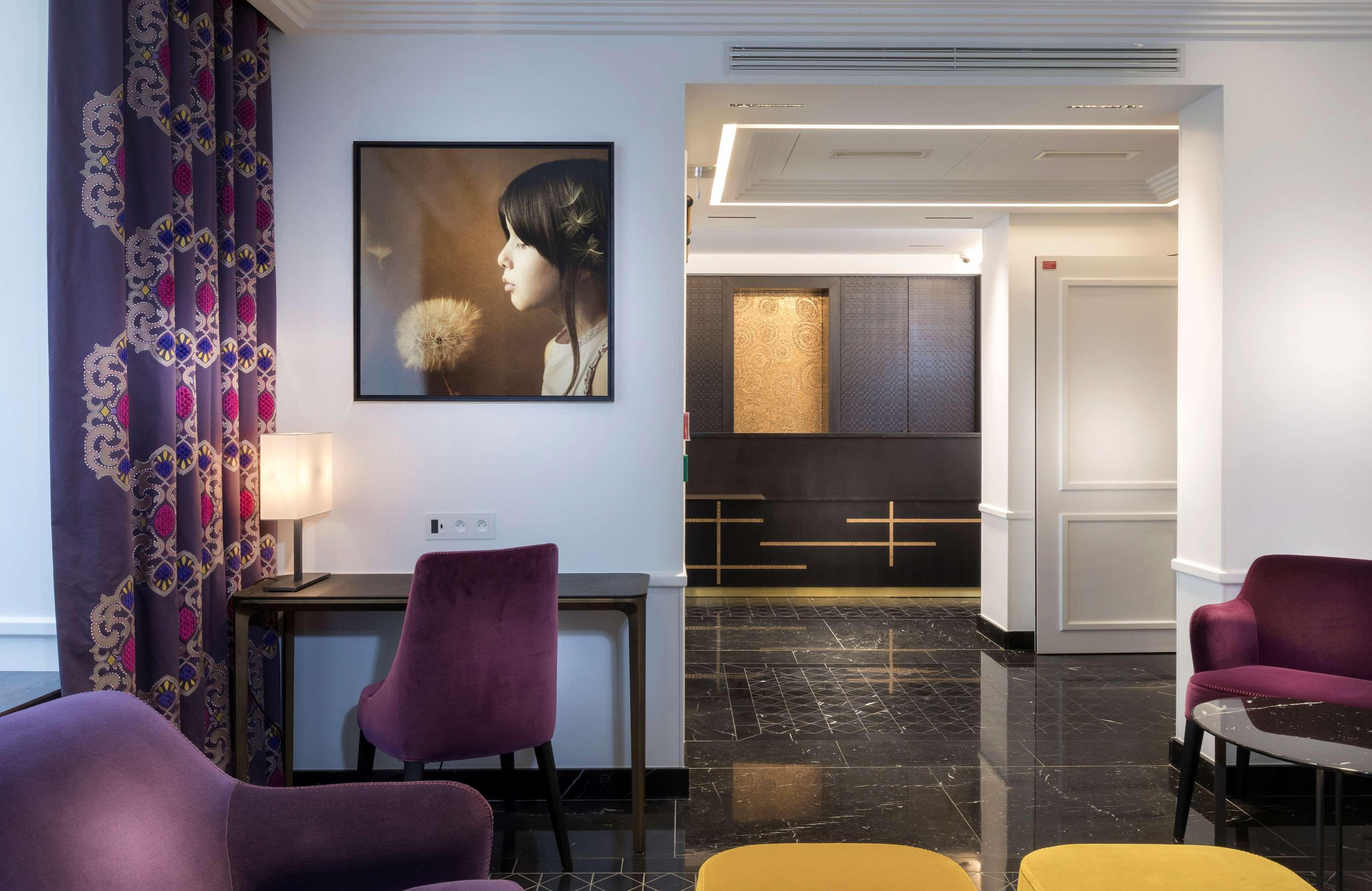 פריז Vendome Opera Hotel מראה חיצוני תמונה