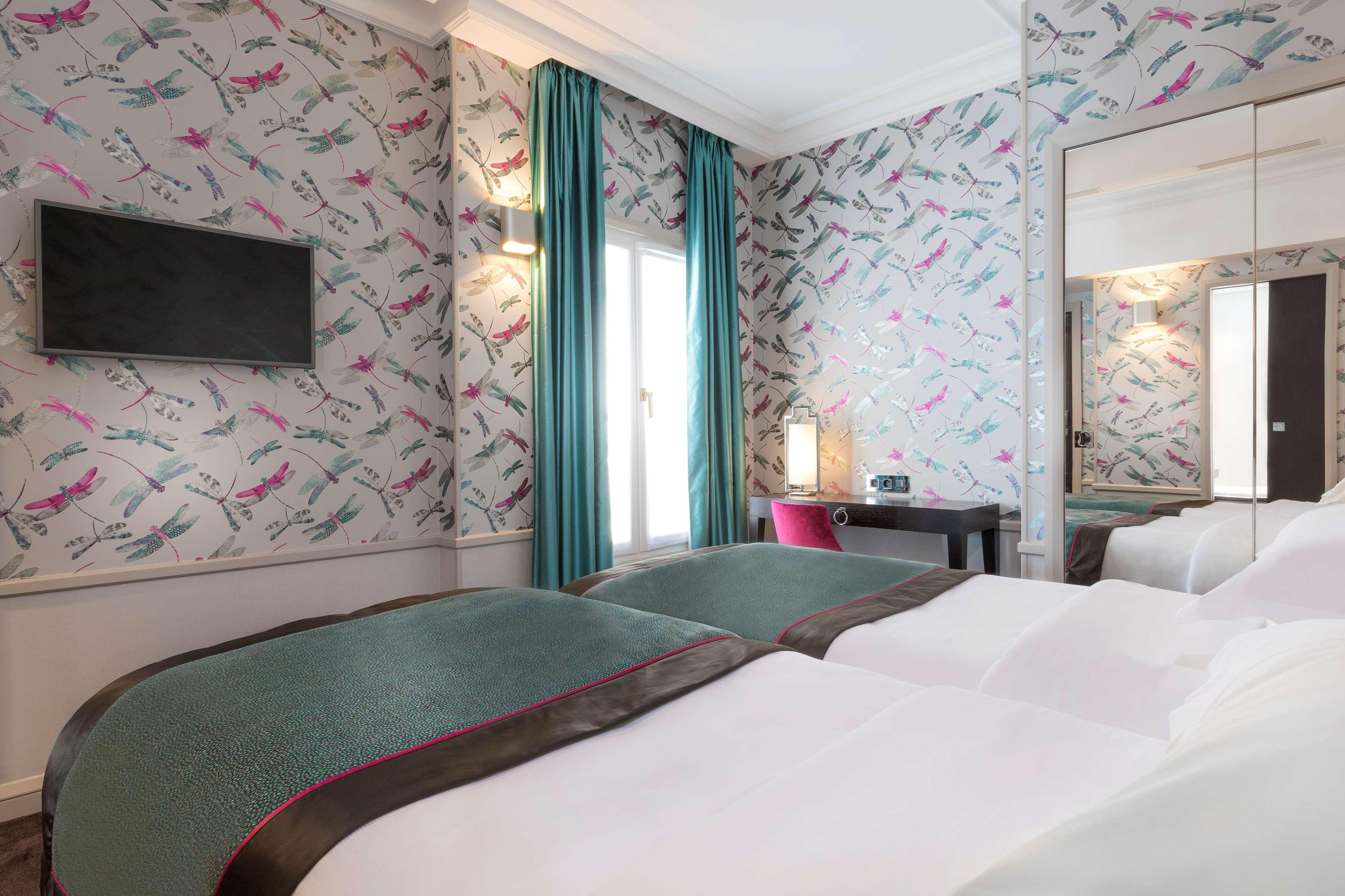 פריז Vendome Opera Hotel מראה חיצוני תמונה