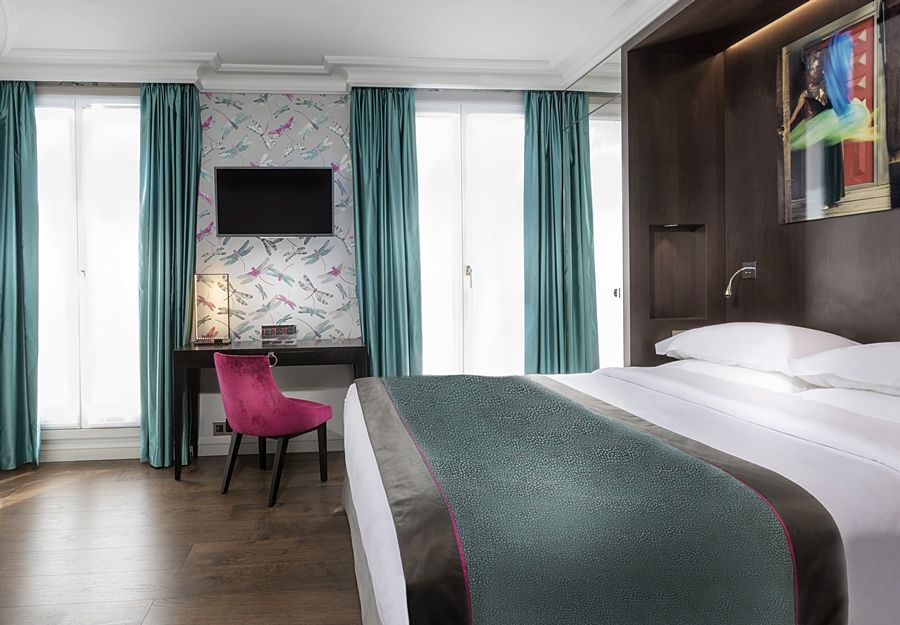 פריז Vendome Opera Hotel מראה חיצוני תמונה