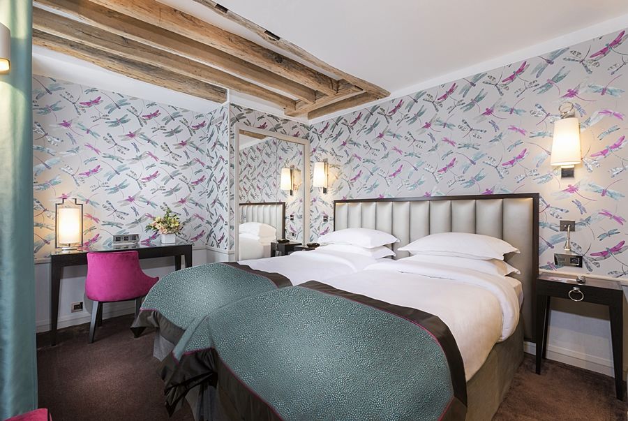 פריז Vendome Opera Hotel מראה חיצוני תמונה