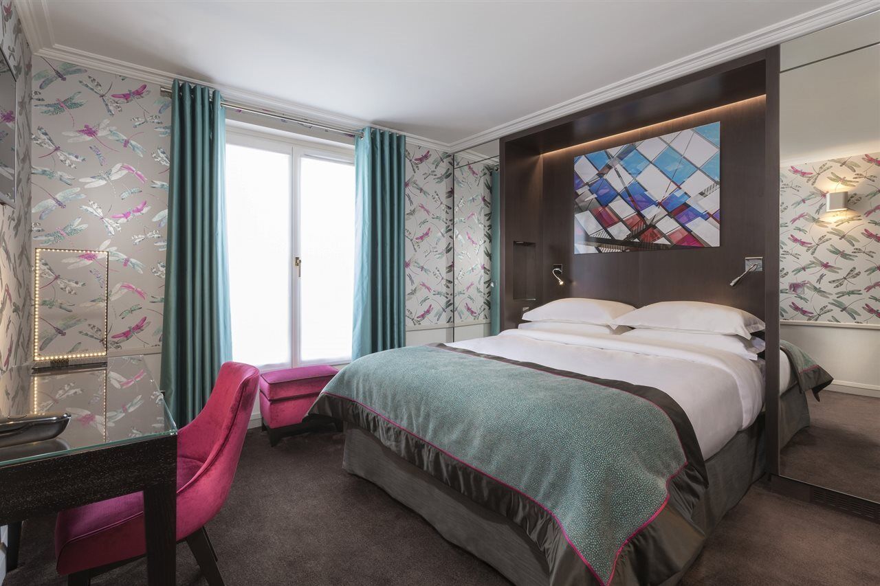 פריז Vendome Opera Hotel מראה חיצוני תמונה