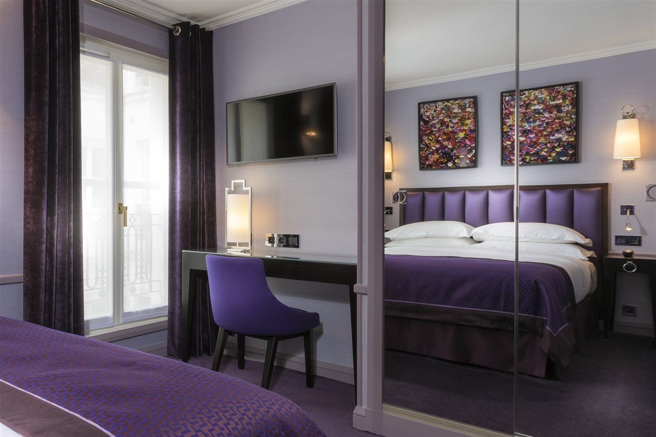 פריז Vendome Opera Hotel מראה חיצוני תמונה