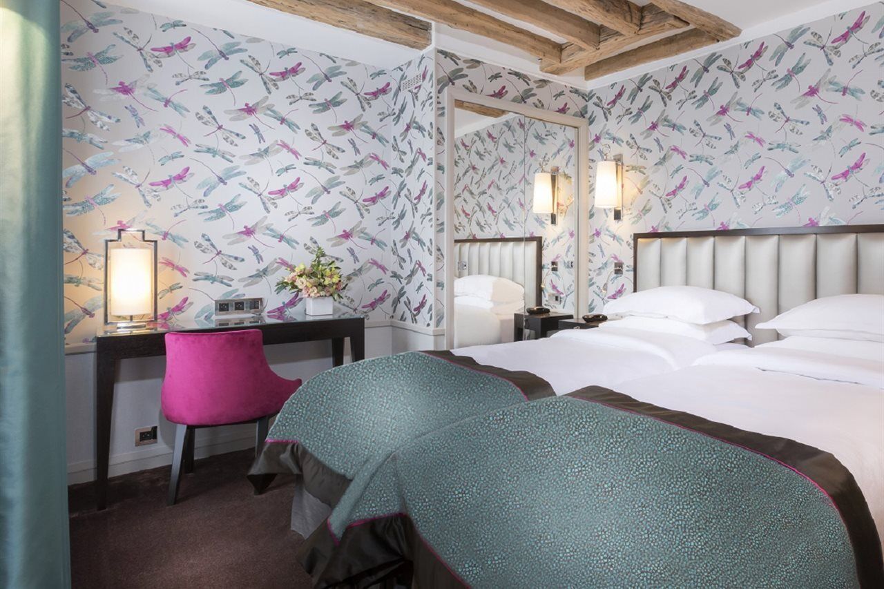 פריז Vendome Opera Hotel מראה חיצוני תמונה