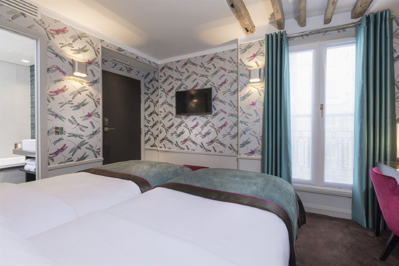 פריז Vendome Opera Hotel מראה חיצוני תמונה
