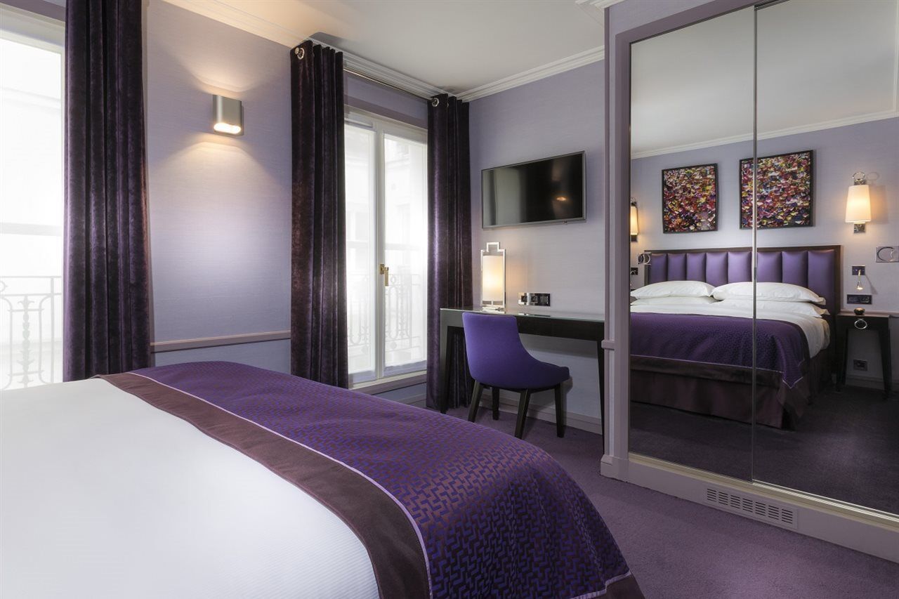 פריז Vendome Opera Hotel מראה חיצוני תמונה