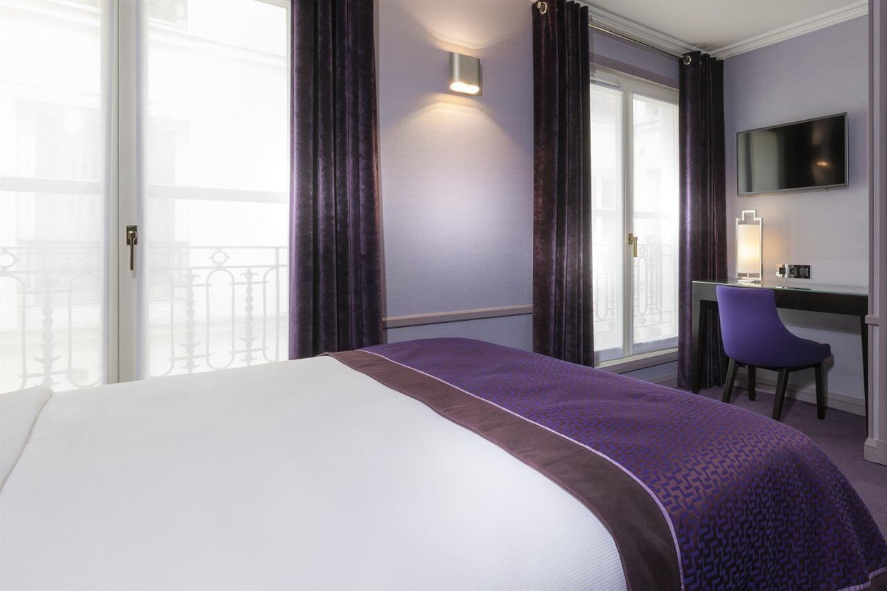 פריז Vendome Opera Hotel מראה חיצוני תמונה