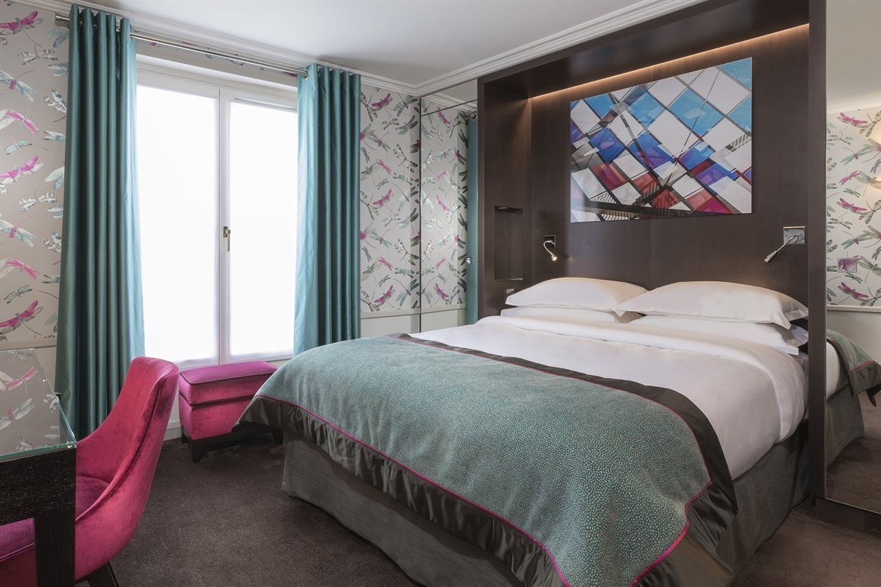 פריז Vendome Opera Hotel מראה חיצוני תמונה