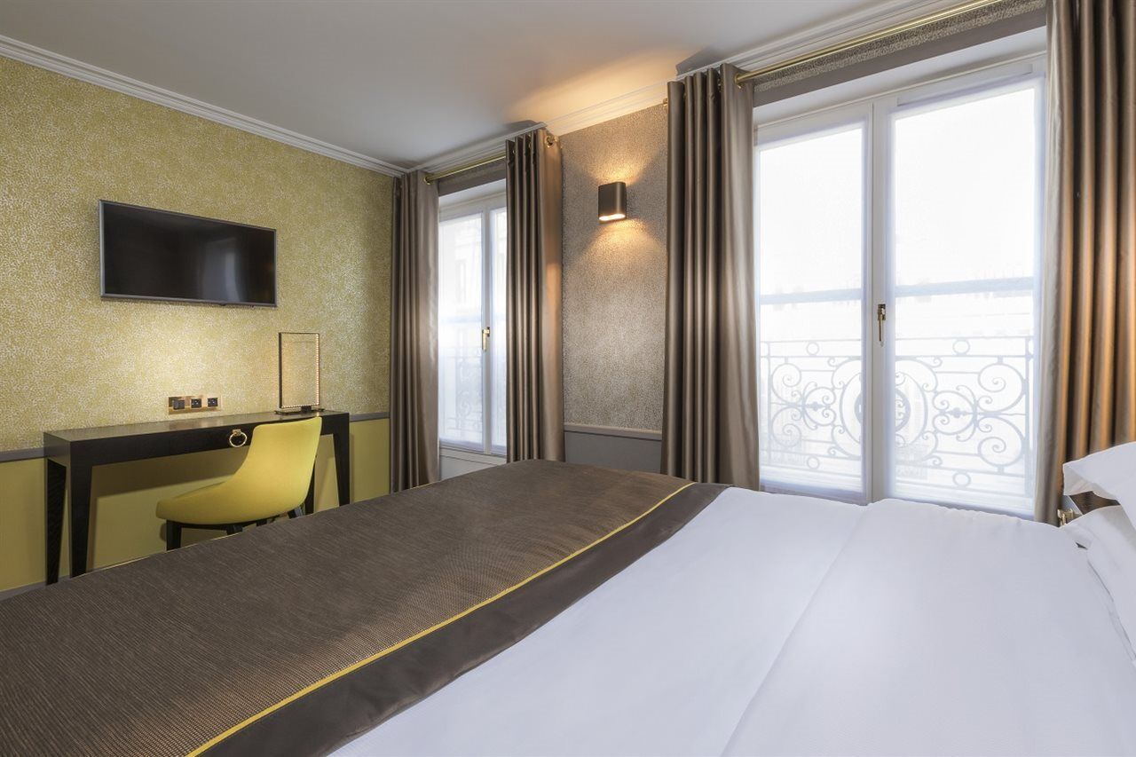 פריז Vendome Opera Hotel מראה חיצוני תמונה