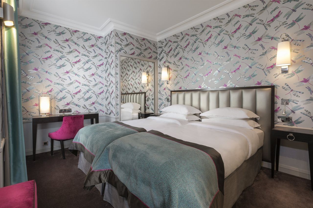 פריז Vendome Opera Hotel מראה חיצוני תמונה